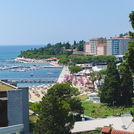 Apartment Monte Carlo Portoroz Exterior foto